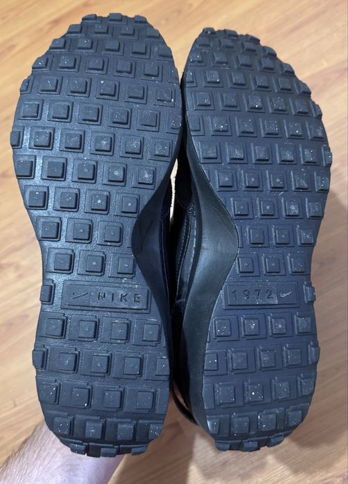 чоловічі кросівки Nike Waffle Debut Black
