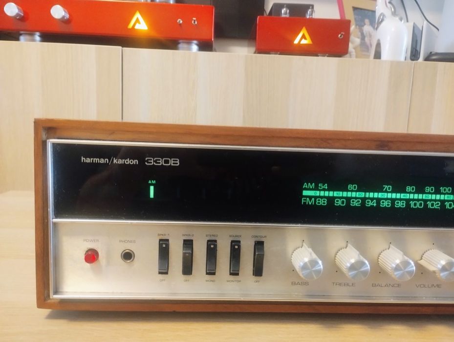 Harman Kardon 330B - Amplituner stereo Vintage