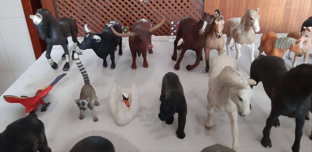 Animais Schleich Mojo Planeta Agostini