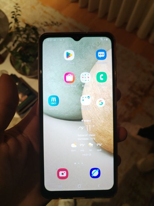 Samsung Galaxy A12 128gb com capa