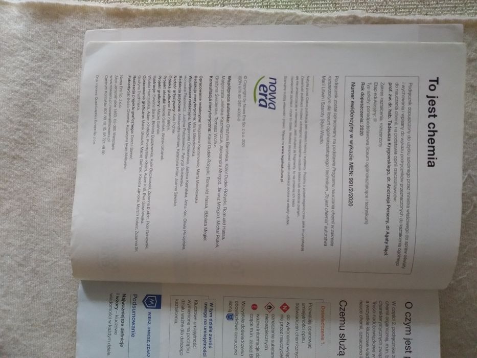 To jest chemia 2 podręcznik