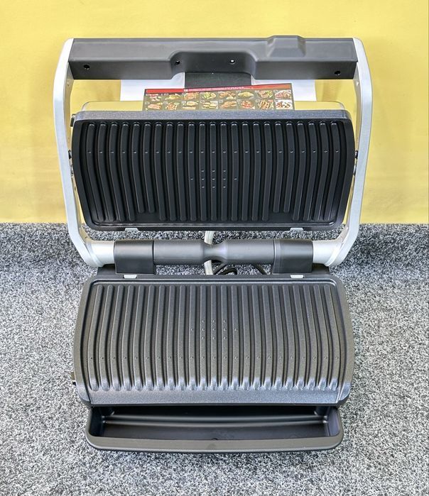 Гриль электрический Tefal OptiGrill Elite XL GC760D12 40х20cм