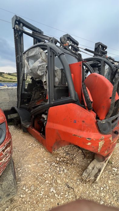 Vendo Empilhadores Linde