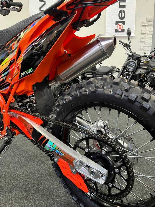 АКЦІЯ Мотоцикл STN X6 Enduro