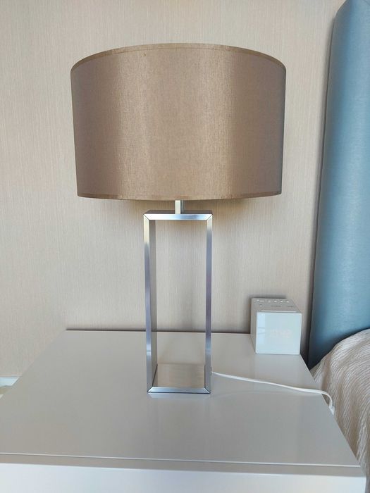 Abajur dourado 40 cm Leroy Merlin
