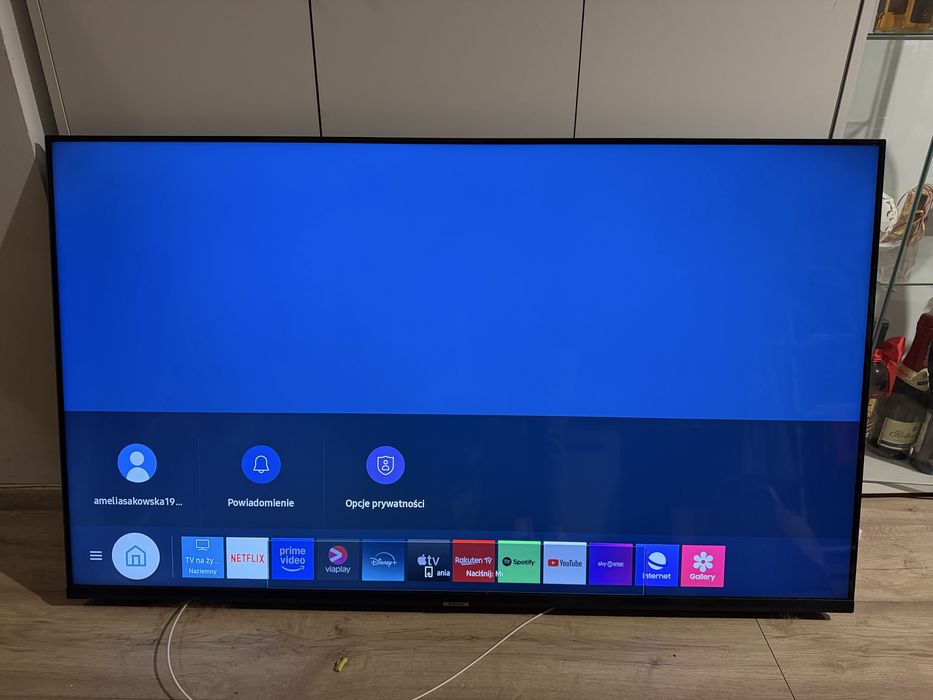 Samsung 55 cali 4K 60hz
