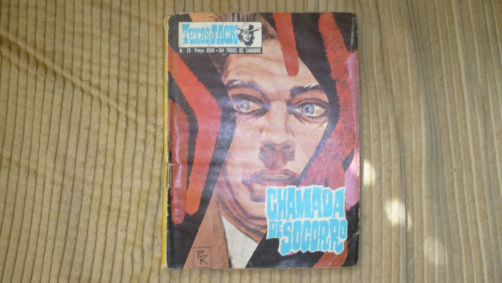 4 Revistas de BD com destacável - Anos 80