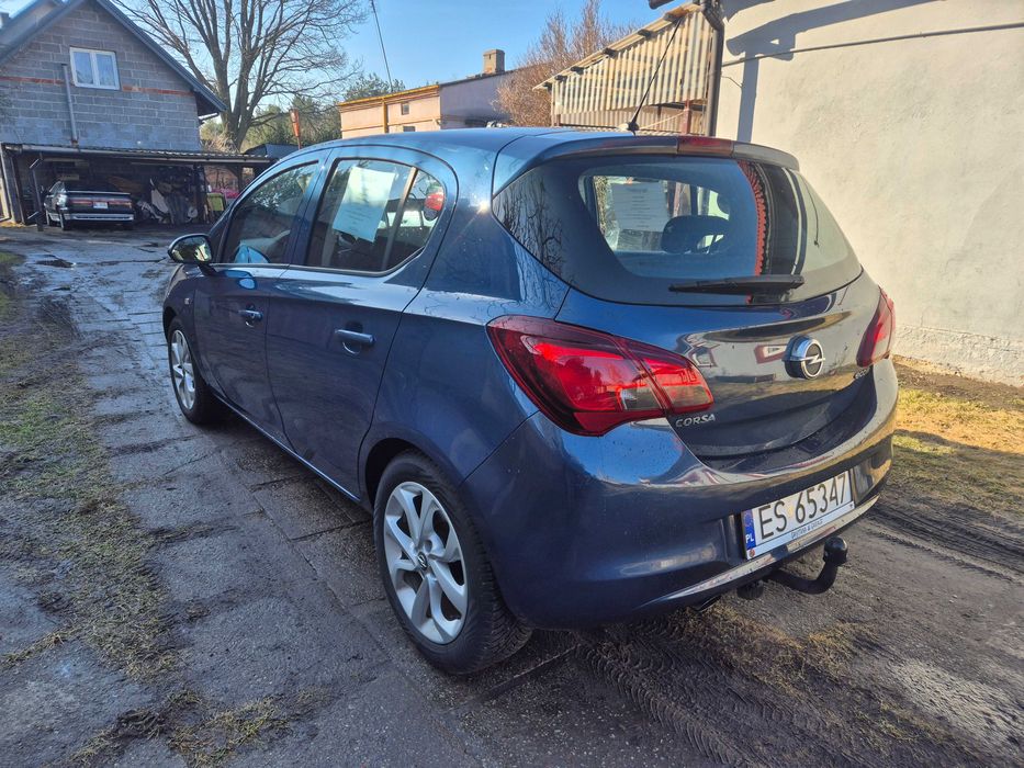 Opel Corsa E 1.0 Turbo 2016r Godny polecenia!