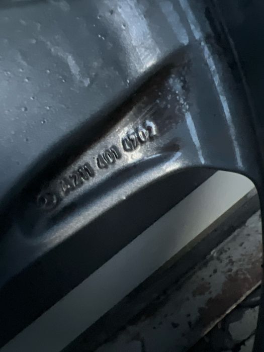 Диски R17 5/122 Mercedes