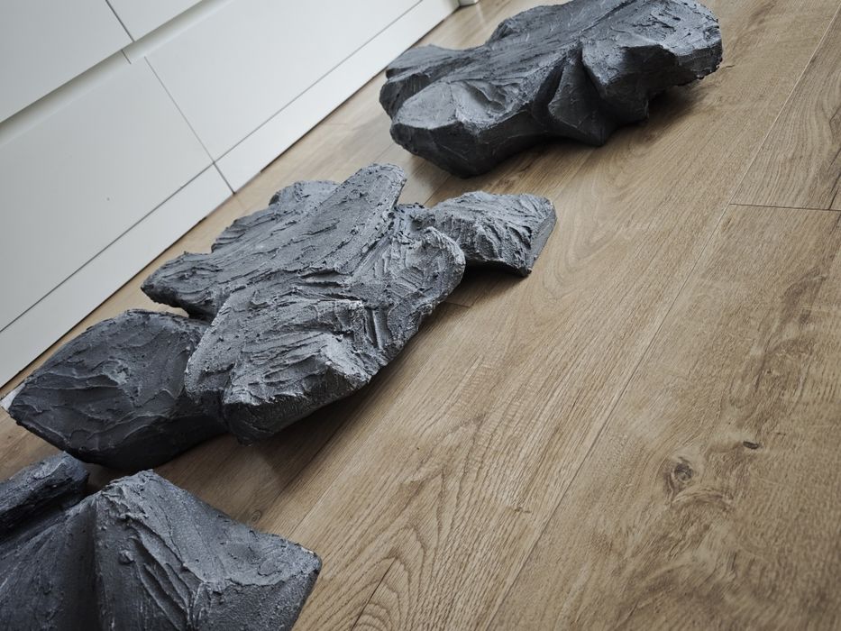 Moduły, Tło strukturalne do akwarium, akwaria, terrarium