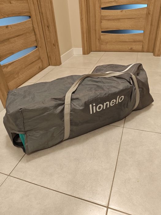 Łozeczko turystyczne + składany materac