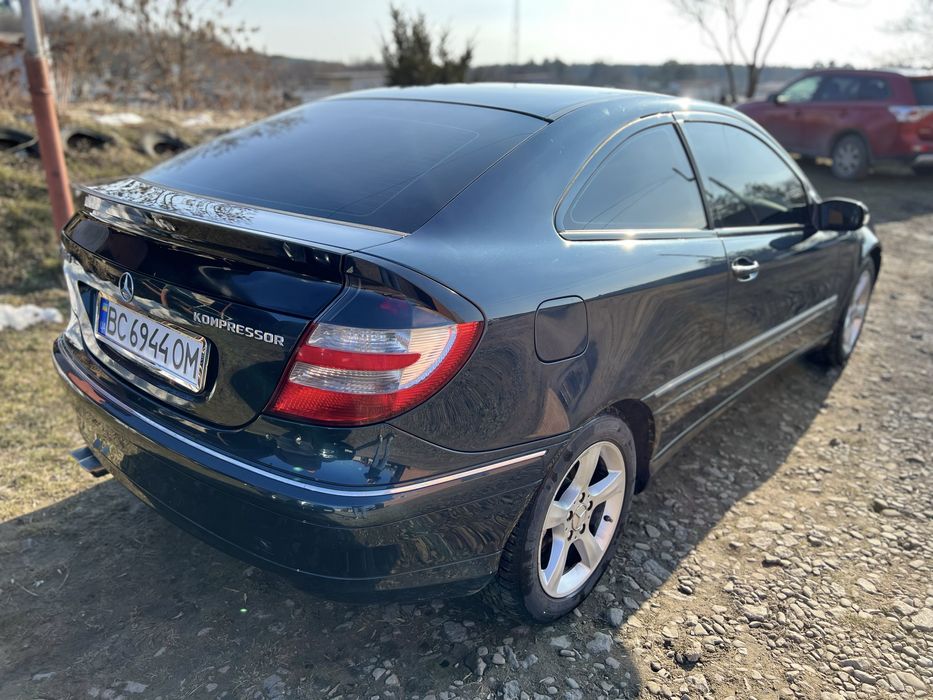 Продається Мерседес 1.8 Kompressor