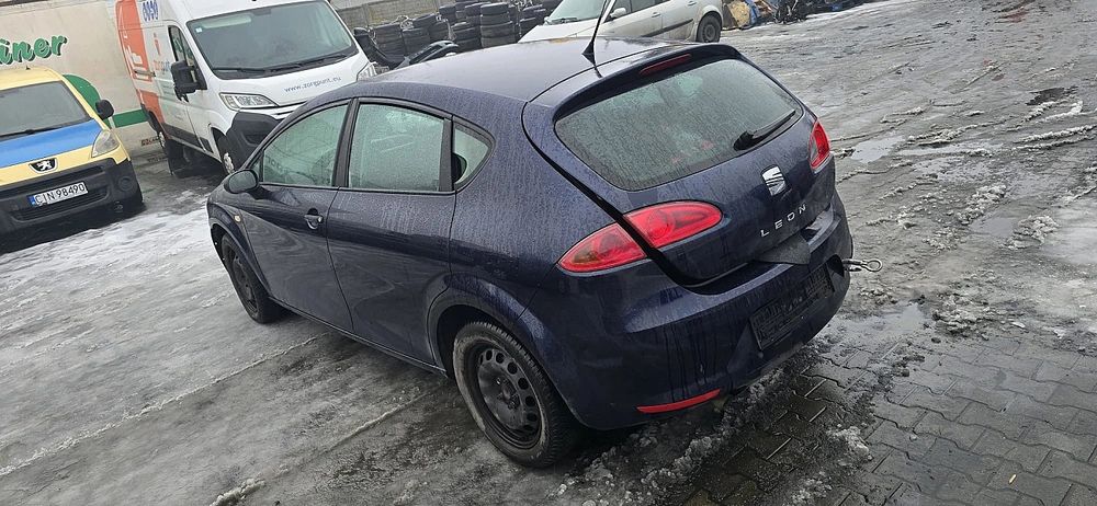 seat leon 2 II 1.4/16v bxw cggb 86km na czesci