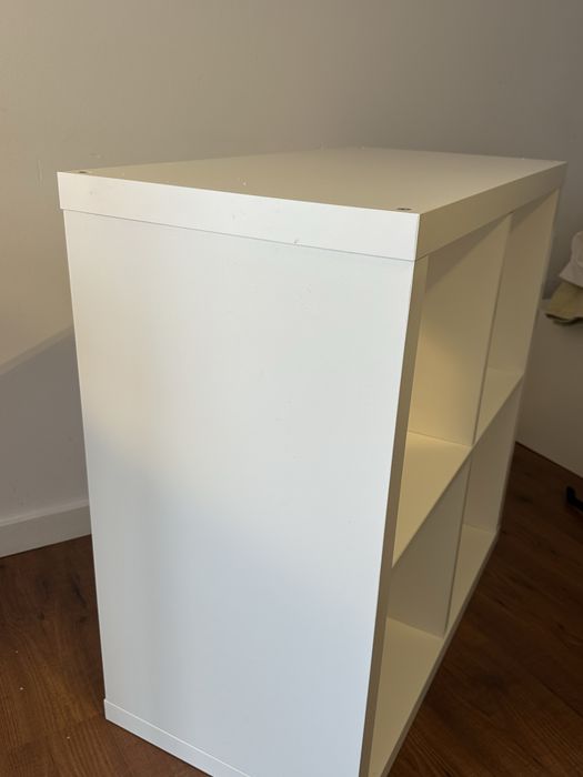 Estante Kub 2x2 branco