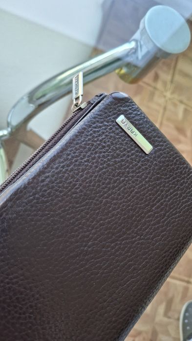 Кожаный кошелек Karya. Турция.