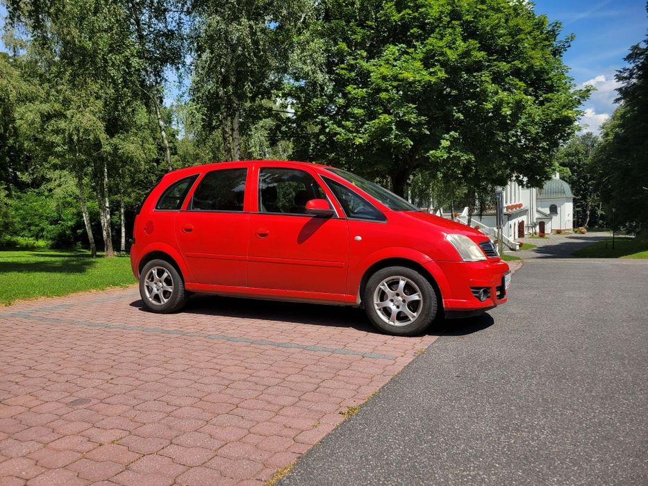 Opel Meriva A  Automat 1.6 gaz lpg lift hak