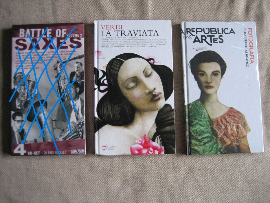 CD Livros Música Clássica  novos