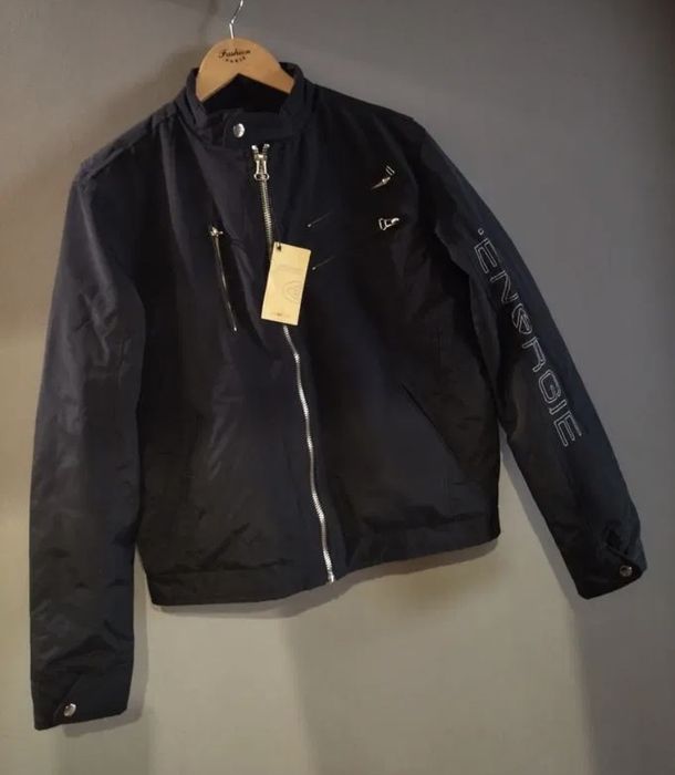 Стильний чоловічий бомбер Energie Waterproof Premium Edition куртка