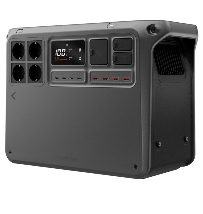 DJI Power 2000, Stacja zasilania, Mppt