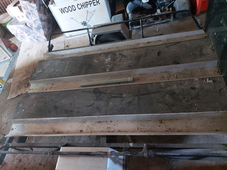 Reboque para 3 motas