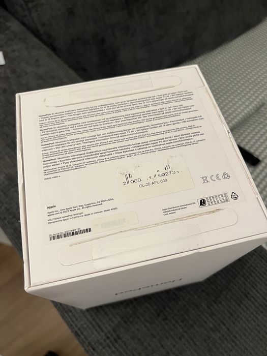 Apple HomePod 2 generacii