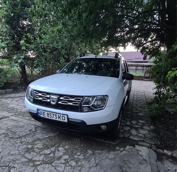 Дастер, Dacia Duster.