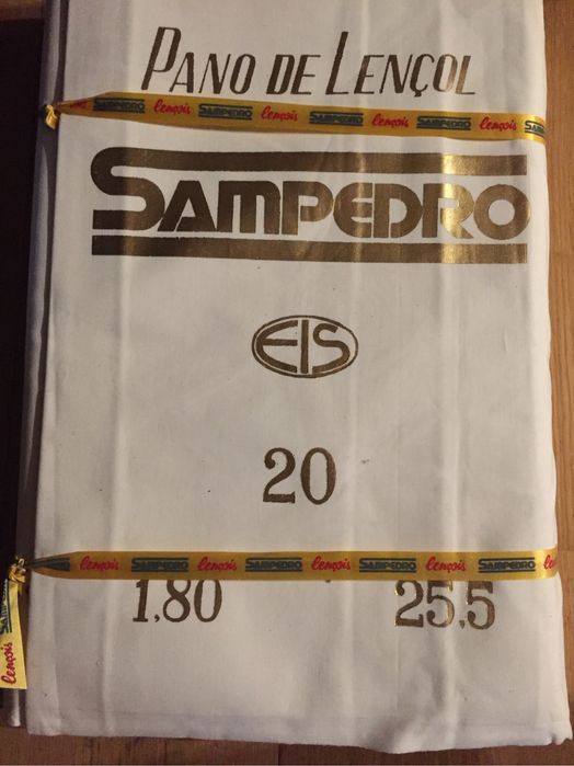 Pano de lençol Sampedro - peça completa