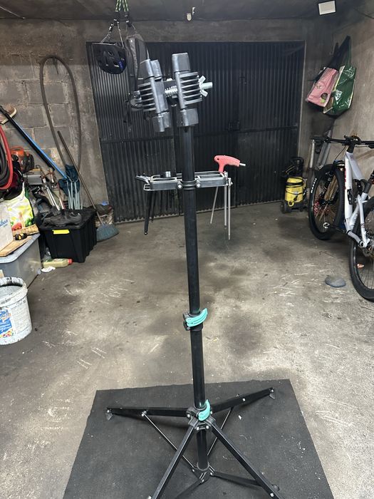 Bicicleta suspensão total