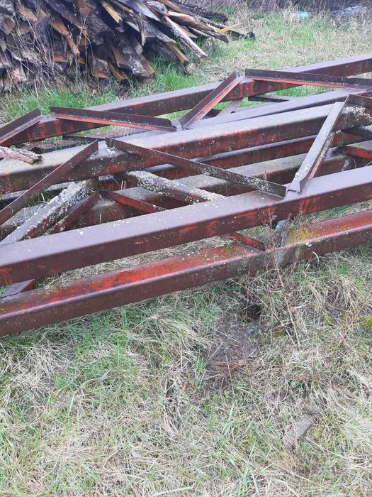 Продам фермы металлические бу 12.7 метра, 5 шт, в хорошем состоянии.