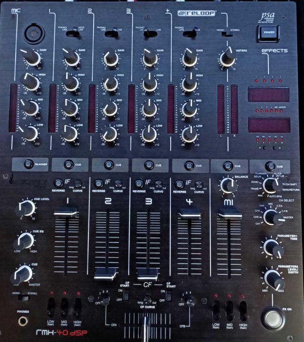 Zestaw DJ 2xPioneer 850 + Reloop rmx-40 dsp   + GRATIS ! ! !