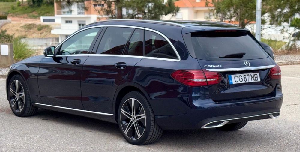 Mercedes c300de 2021 Avangard Facelift aceito retomas
