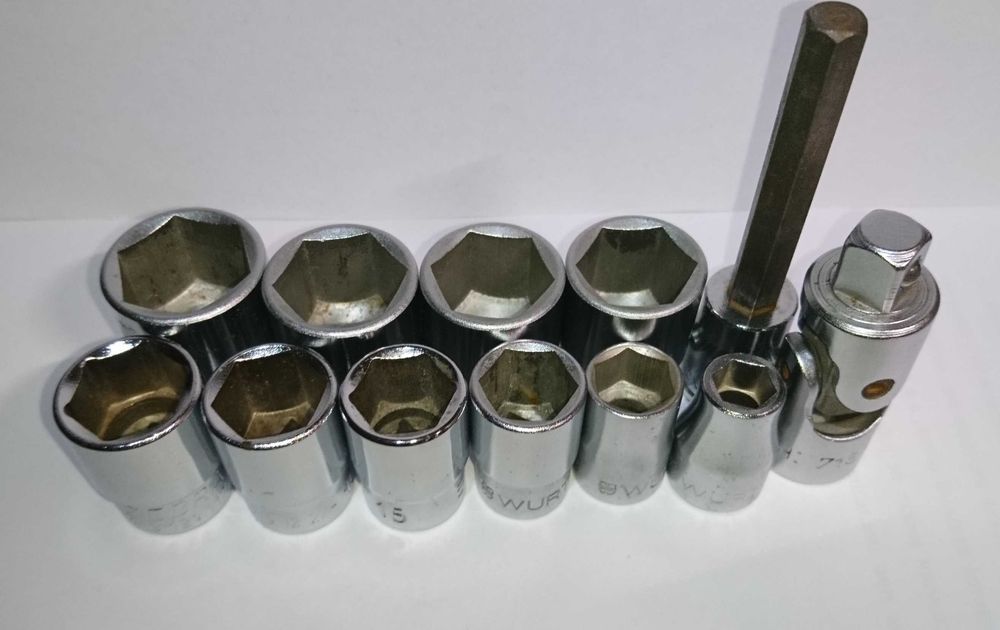 Набор головок метрических Craftsman (made in USA)