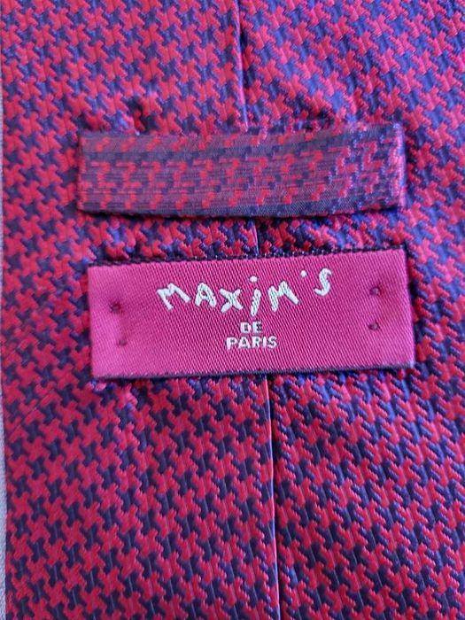 Gravata Seda Maxim's