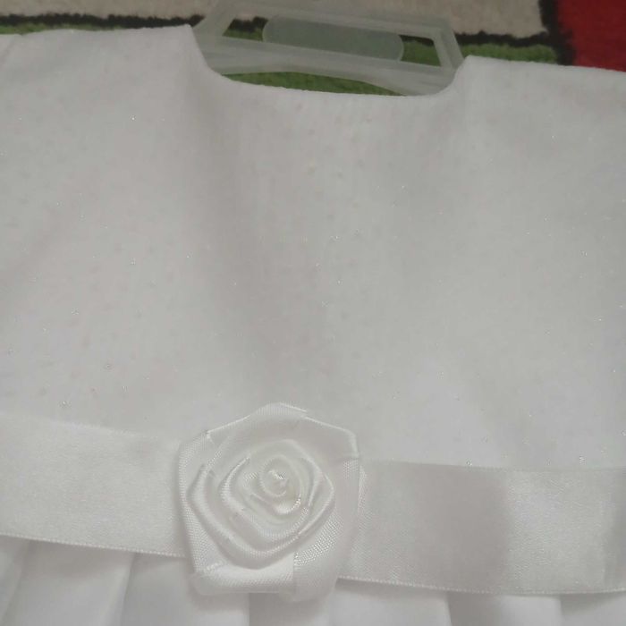 Ubranko do chrztu dla dziewczynki