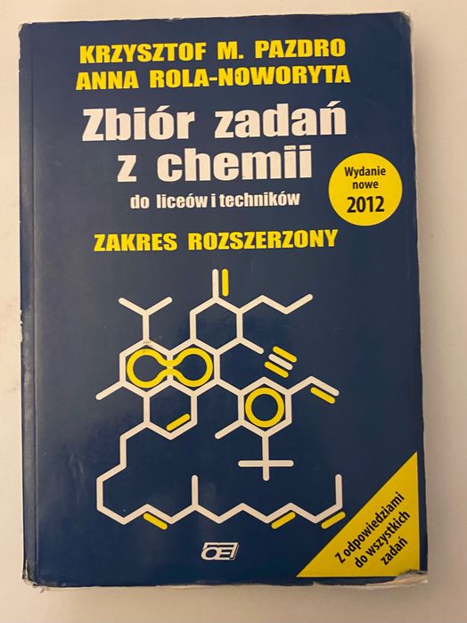 Zbiór zadań chemia pazdro