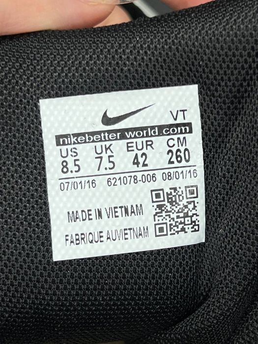 Nike Zoom Pegasus Trail чорні чоловічі кросівки