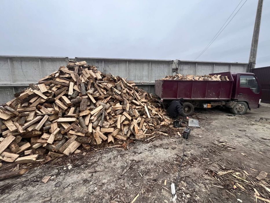Сухі дрова, Дуб доставка Гора, Чубинсь, Олександрівки