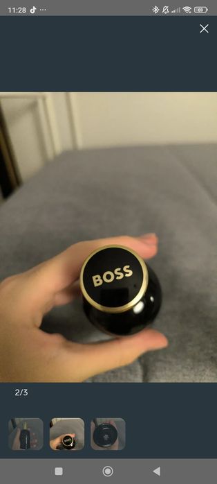Boss Bottled Elixir 100Ml Nunca usado