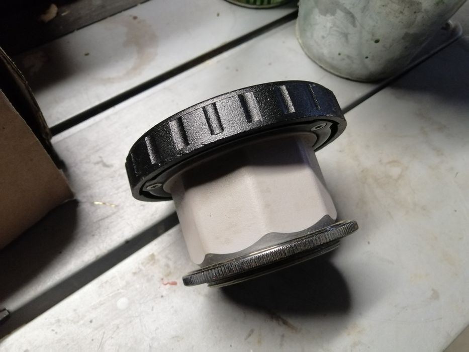 Pierścień redukcyjny, adapter, do gwintownicy Rothenberger supertronic