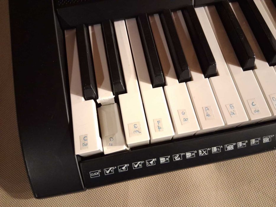 J183 Keyboard Alesis Melody 61 Instrument Muzyczny Dla Dzieci I Nauki