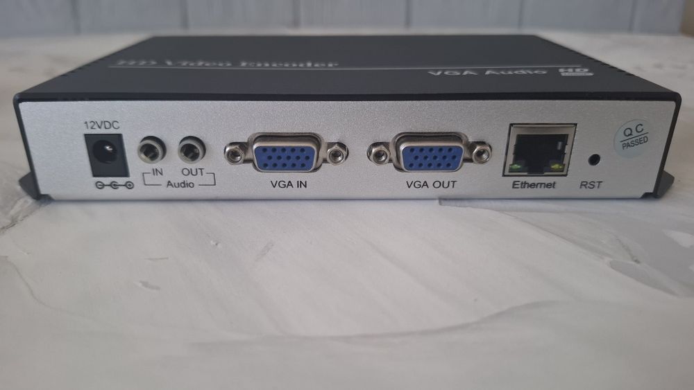 VGA-encoder H.265-HEVC/H.264-AVC