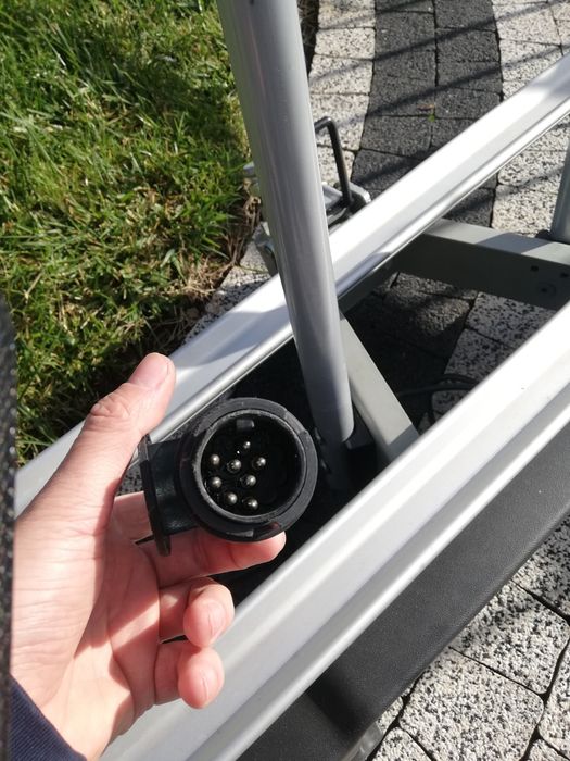 Bagażnik Wieszak na rowery na hak