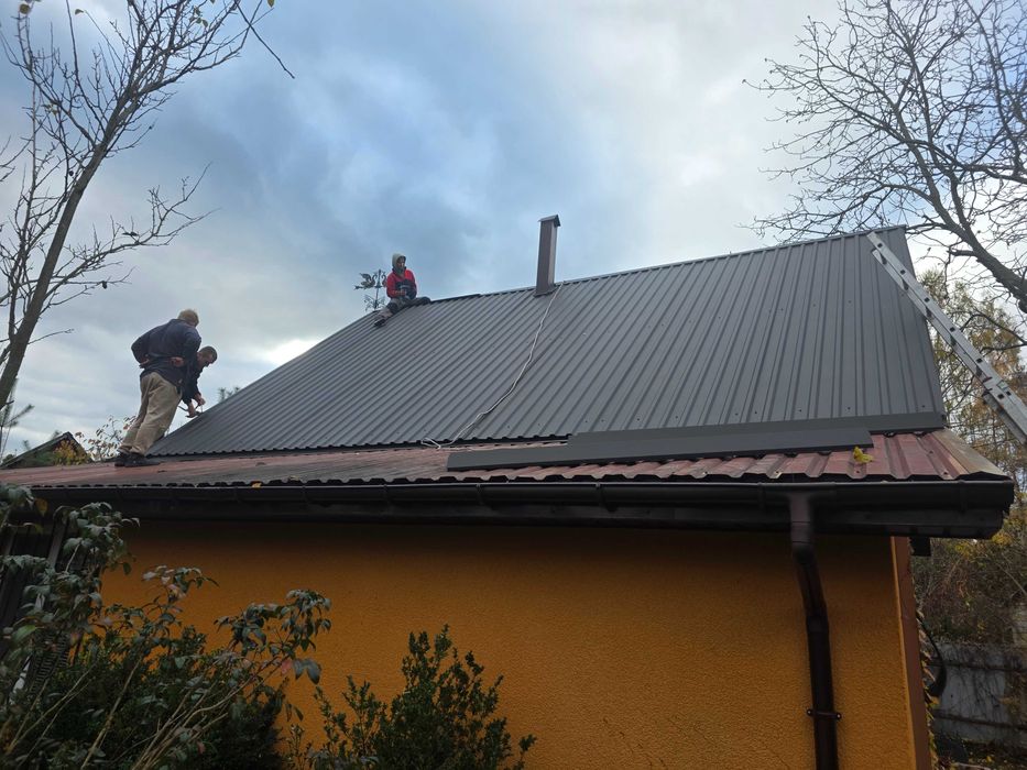 Покрівельні роботи Ремонт крыши даху Покрівельники Буча -область