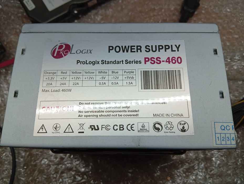 Блок питания ProLogix 460W