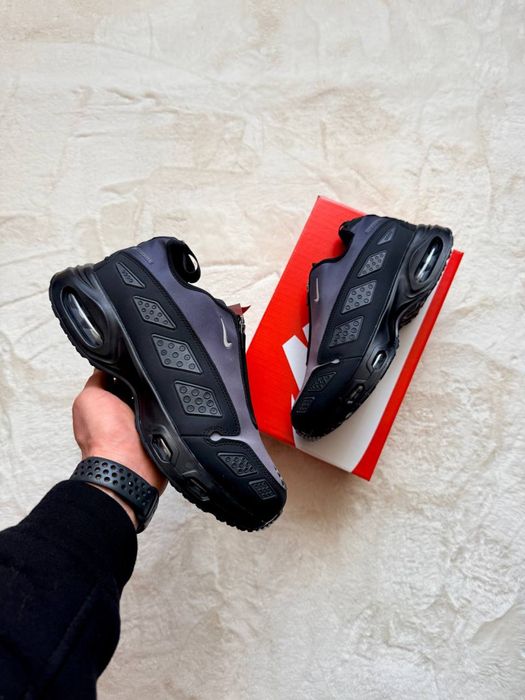 Кросівки Чоловічі Nike Air Max SNDR Termo Gray & Black