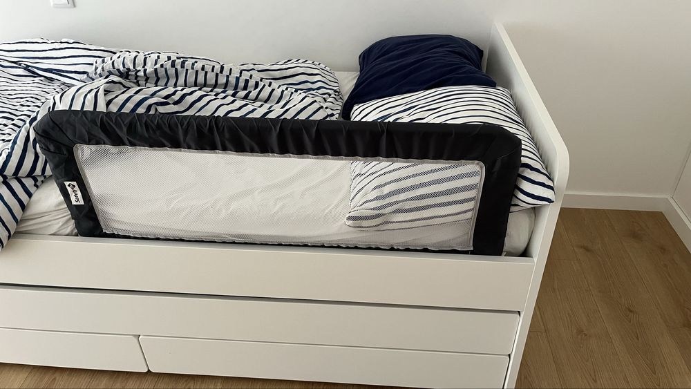Barreira cama crianças