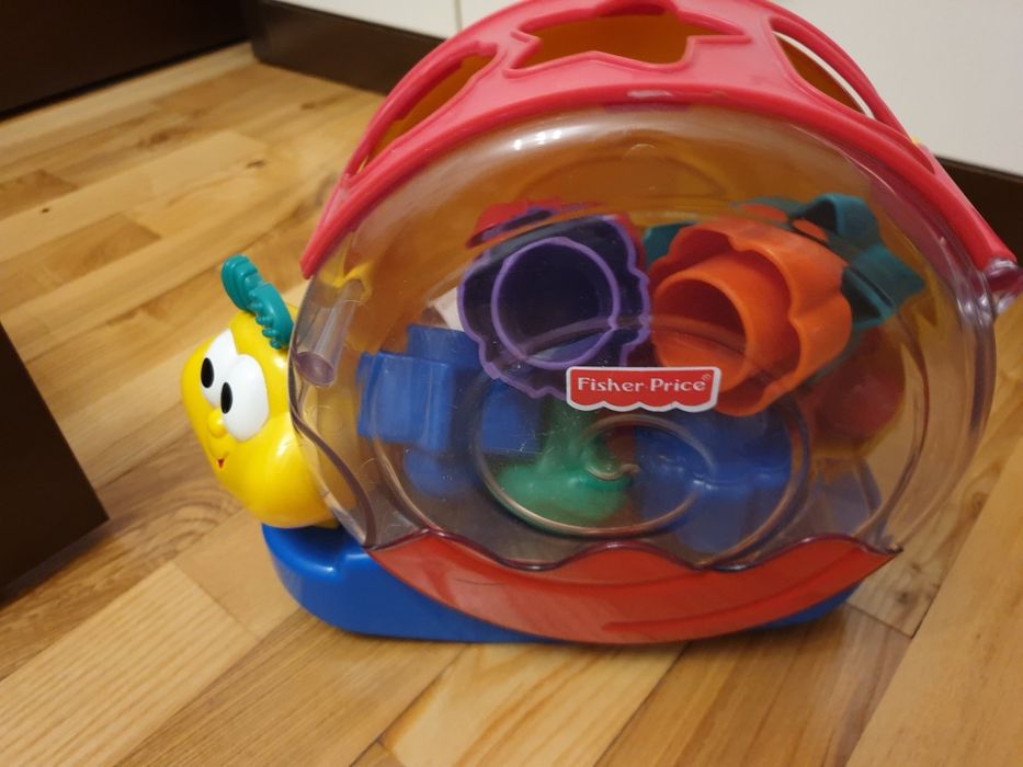 Slimak fisher price