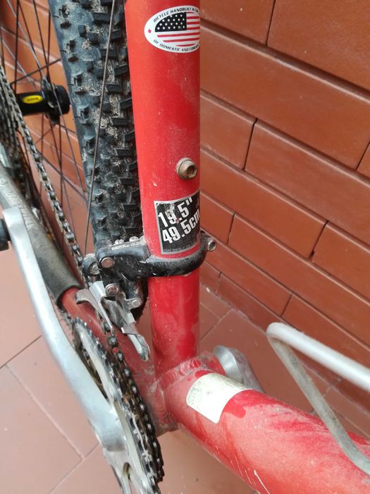 Bicicleta TREK 6500 + rolo treino