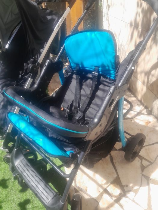 3 carros bebe + berco+ 20 fraldas 15€
