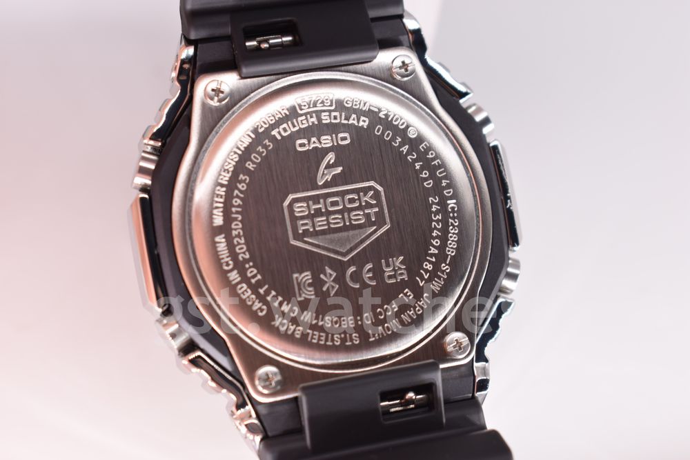 Casio G-Shock GBM-2100-1A NEW ORIGINAL | Bluetooth | Tough Solar